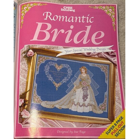 The World Of Cross Stitching Magazine Issue 36 September 2000 W\ Taz Kit & Mount - Picture 10 of 15